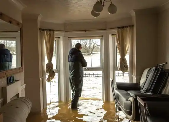 water damage restoration service Rockford